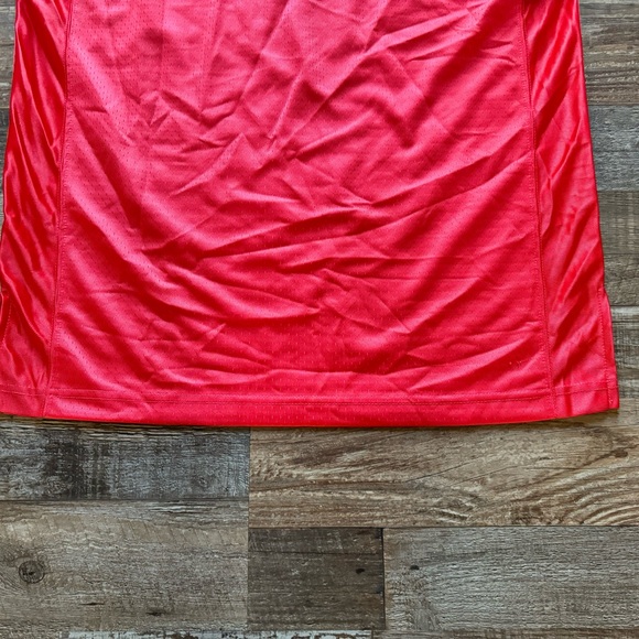 NWOT - Kansas City Chiefs Blank NFL Jersey - Red with Football Patch - Picture 9 of 14